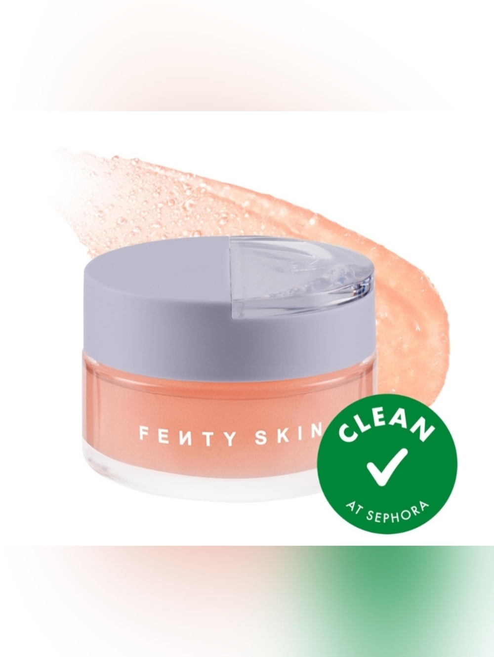 Fenty Beauty by Rihanna Dew N Plump Intense Hydration Slushie Face Mask